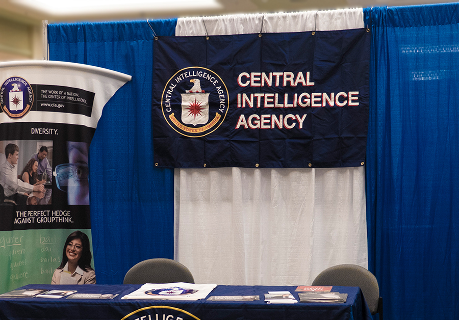 Unmanned CIA booth at ATiA